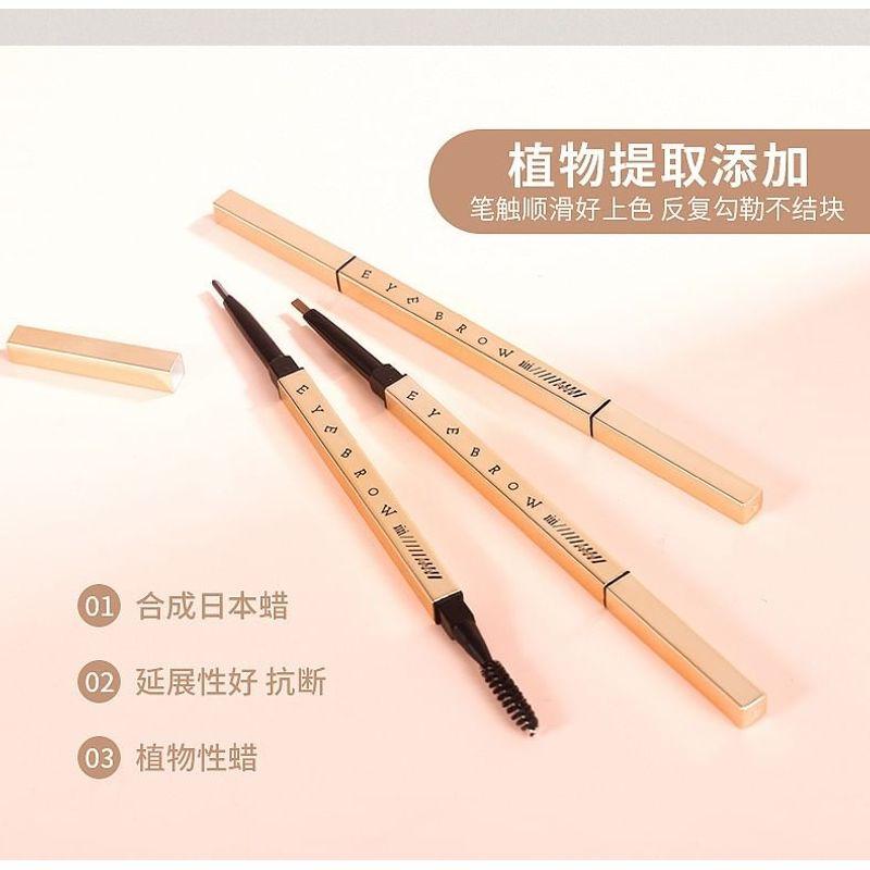 Xixi - Dual Head Eyebrow Pencil - 4-5