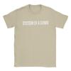 System Of A Down Men T Shirts Band Casual Tees Short Sleeve Crew Neck T-Shirts Pure Cotton Gift Idea Tops