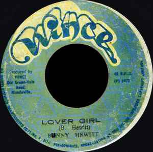 

7inch Record BUNNY HEWITT - Lover Girl NONE Wince 1977 Jamaica Reggae, Ska & Dub Used