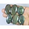 252Cts. Natural Ocean Jasper Oval Shape Cabochon Loose Gemstone 06 Pcs Lot C-1851