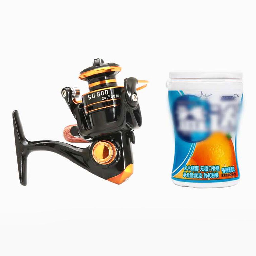 Mini Spinning Fishing Reel 6KG Max Drag Power Metal Coil for Winter Ice Lure Saltwater Freshwater Small Outdoor Fishing Wheel 260319