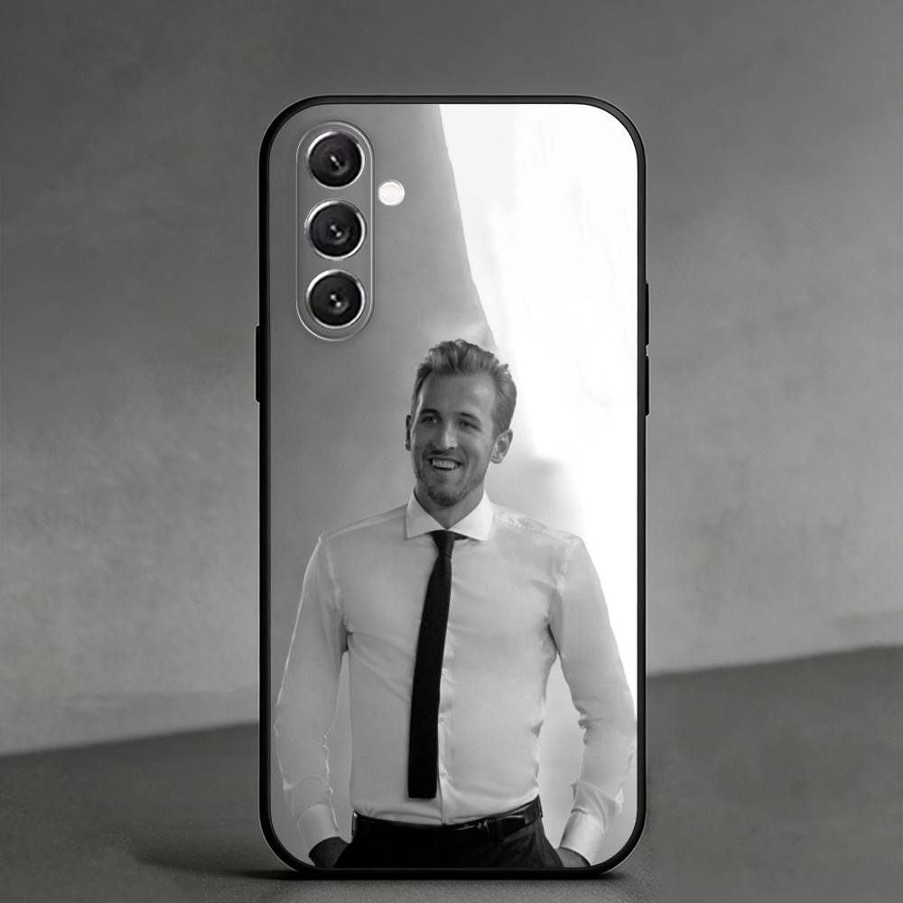 

H-Harry Kane Phone Case For Samsung Galaxy A91,80,73,72 ,71,53,52,32 ,31,22,21s,20,Soft Black Case Samsung a30 a20