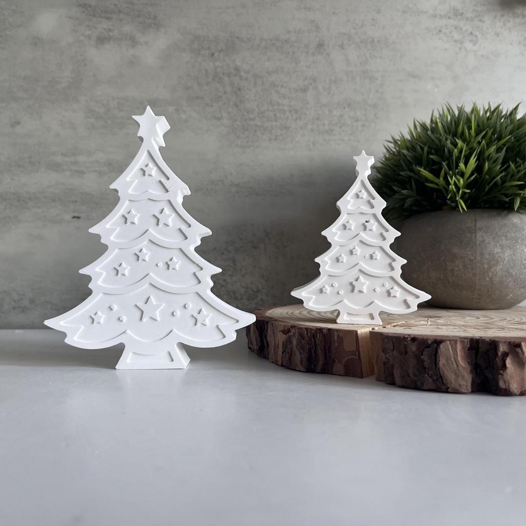 Niedlicher Pinguin Elch Weihnachtsbaum Schneemann Gips Silikonform Handgemacht Duftseife Gipsform Festival Haus Handwerk Dekoration
