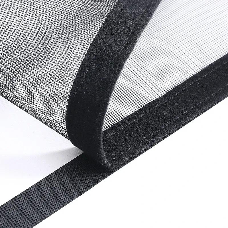 Mosquito Proof Gauze Net, Mosquito Net, Tulle, Insect-proof Curtain, Window Screen, self-adhesive,Summer, Doors, Custom Sizes