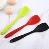 Heat Resistant Kitchen Spatula Silicone Salad Mixing Spoon Duck Tongue Shovel  Butter