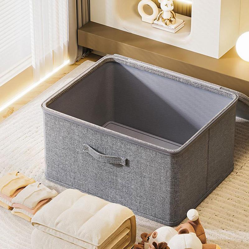 Kleideraufbewahrungsbox mit Zahlenschloss Reisekoffer Faltbar Tragbar Staubdicht Großes Fassungsvermögen Steppdecken Kleider Organizer Koffer