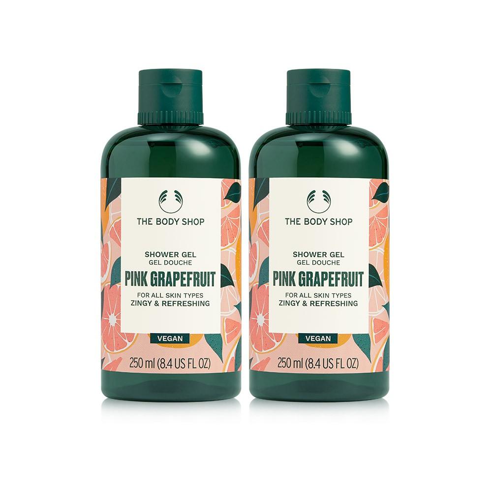 [The Body Shop] Pink Grapefruit Shower Gel Body Wash 250ML Duo Set