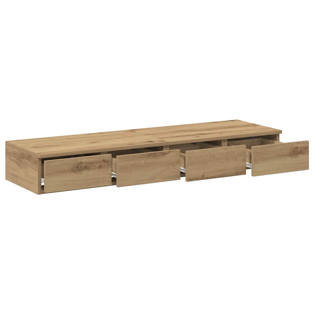 Bed Drawers Artisan Oak 120 x 36.5 x 16.5 cm Particleboard
