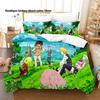 The Seven Deadly Sins Bedding Set 3D Printed Duvet Cover Pillowcase For Otaku Bedroom Home Textile Twin Full Queen King Size