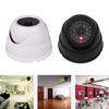 Caméra de surveillance dôme factice avec lumière LED clignotante