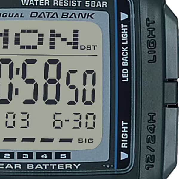 Casio Databank Db 36 1ajh