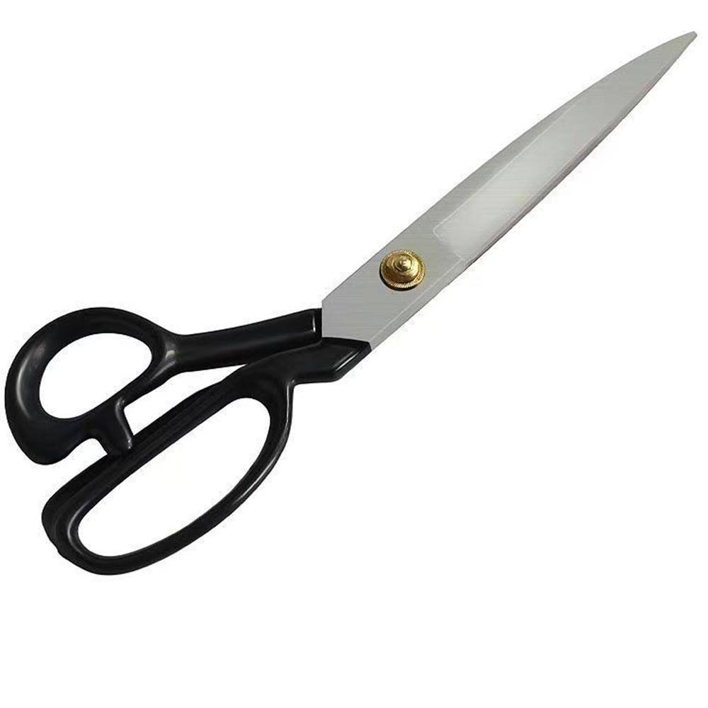 10 Inch Stainless Steel Tailor's Scissors For Fabric Professional Sewing Tool Garment Scissors Durable