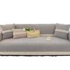Chenille Sofa Cushion Light French Cream Style Four Seasons Universal Cover Cover Cloth Non-Slip Seat Cushions