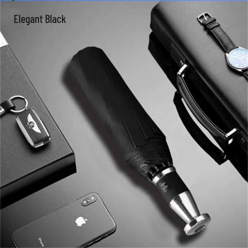 Ximengyuan Automatic 10-Rib Double Sun & Rain Umbrella