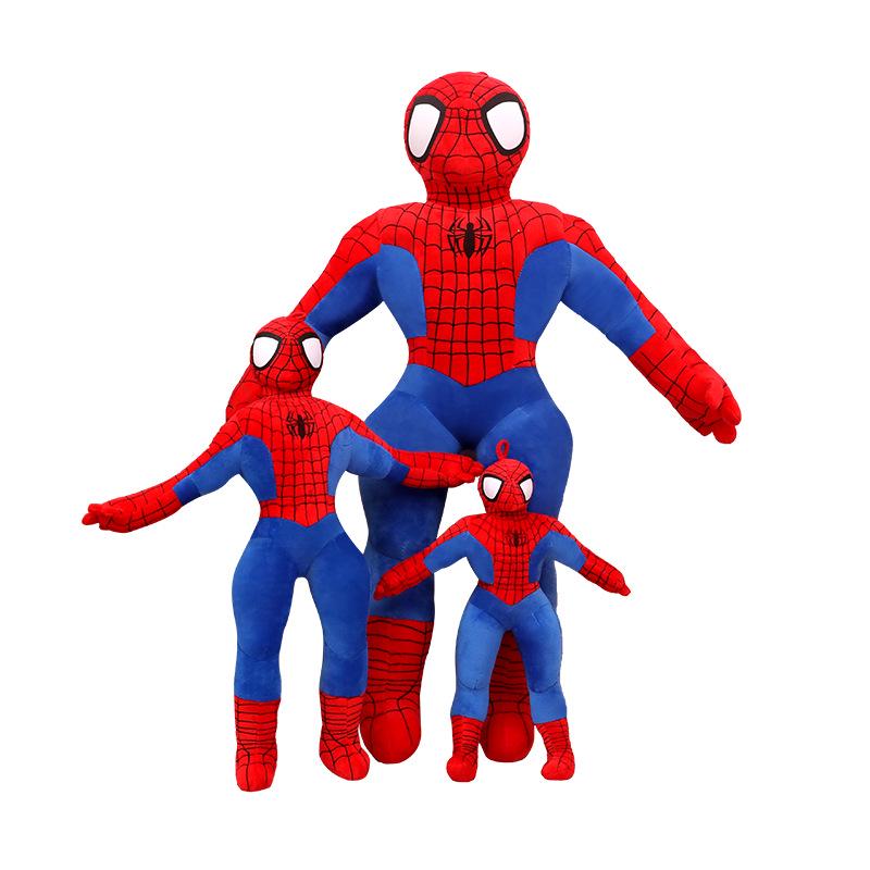 Large Spider-Man Plush Sleeping Pillow - Perfect Birthday Gift for Kids