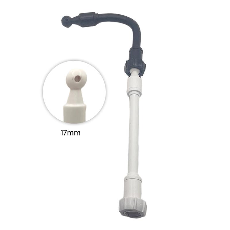 17mm Kugelgelenk Arm Verlängerungsstange Gelenk 17mm Kugelgelenk Verlängerungsarm 360 Drehbarer Verlängerer für Auto Handyhalterung