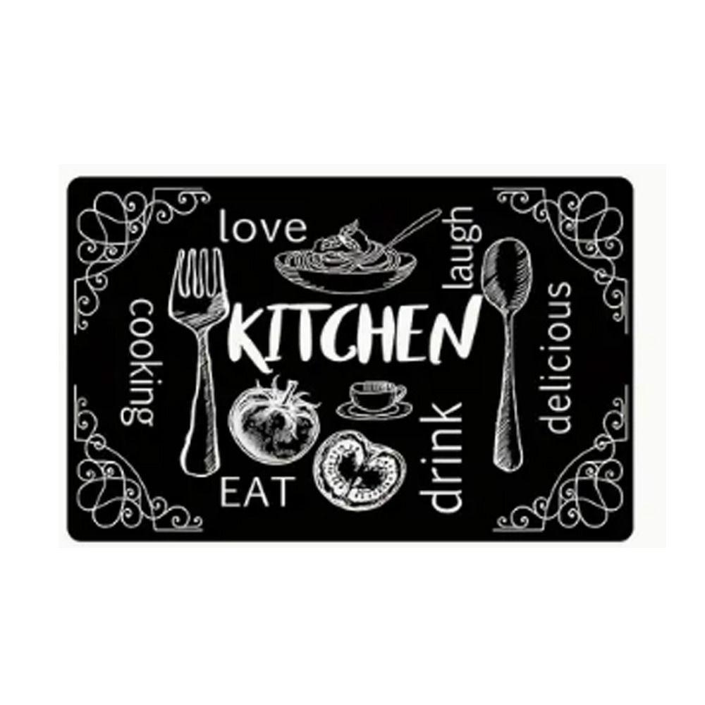 

Водонепроницаемый кухонный ковер, устойчивый к грязи, напольный коврик, защитный коврик для пола, кухонный коврик 40X60CM