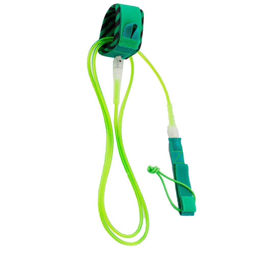Surfboard Leash & Paddle Board Cord Set