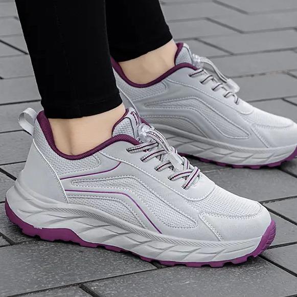 Autumn Walking Shoes: Lightweight, Comfortable Casual Shoes for Men & Women, Ideal for Middle-Aged & Elderly.