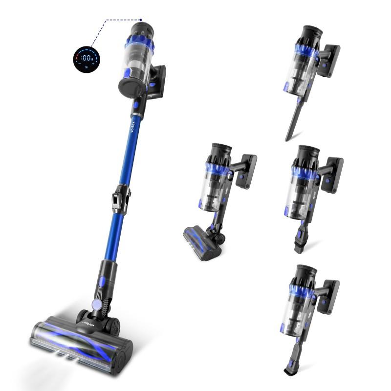 Vortex - F55 Pet - Aspirateur Balai Sans Fil - 550w - 28 Kpa - 65 Min