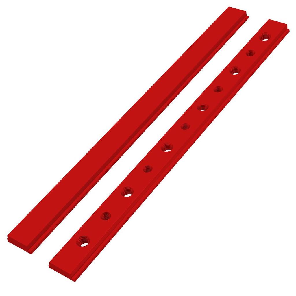 300mm Linear Slide Rail & Block: Aluminum Groove Slide for Table Saw, Engraving Machine, & Workbench DIY Modifications.