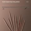 Chahua Carbonized Bamboo Toothpicks