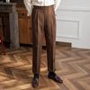 Premium Drop Pants Nine-point Pants Men's Straight Loose Casual Men's Pants Are Hot-selling