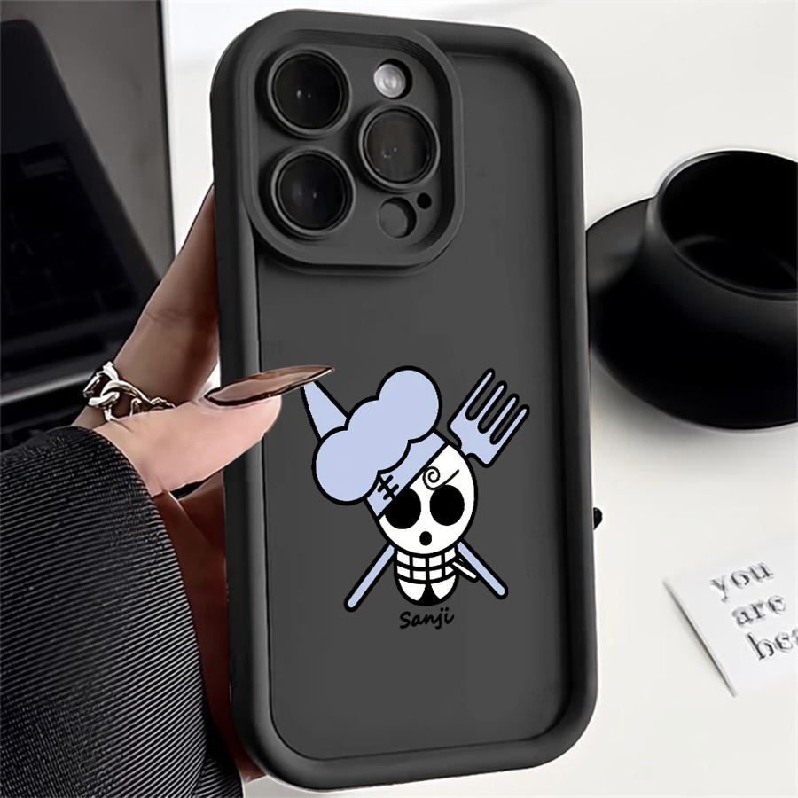 Cartoon Animation Cool Soft Cover Case for iPhone 13 13Pro 12 11 15 Plus 16 Pro Max 14+ 15Pro 14 16e 16+