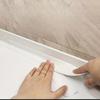 Shower Bath Sealing Tape Strips PVC Self Adhesive Waterproof Wall Sticker for Bathroom Kitchen Seal Caulk Strip Sink Mold Proof