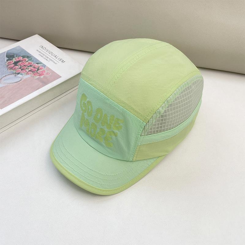 

Outdoor breathable quick-drying baseball cap children spring and summer soft top wide brim cap couple versatile sunscreen cap men