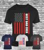Patriotic Best Dad Ever Best Father's Day Gift Funny T-Shirt Daddy Birthday Tee