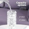 1000ML/400ML Bunter USB-Kristall-Luftbefeuchter Aromatherapie Luftreiniger für Schlafzimmer Schreibtisch Home Office Nebelgenerator