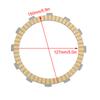 Clutch Friction Plate Kit Fit for Suzuki DL1000 V-Strom 1000 SV1000S 2003-2007