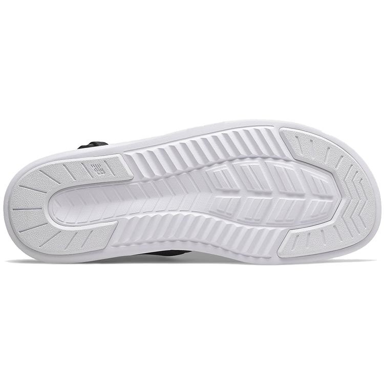 New Balance 600er Serie Schwarze Unisex-Sandalen SDL600BK