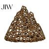 Plastic Mountain Decor Aquarium Shrimp Hide, 3D Printed Hollow Mountain, Small Fish Tank Landscaping Supplies Hideout Cave, Ornament Shelter for Betta
