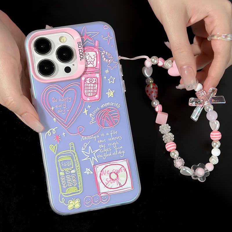 Zhitai Frosted Laser Case for iPhone 12/13/14/15Pro/16ProMax