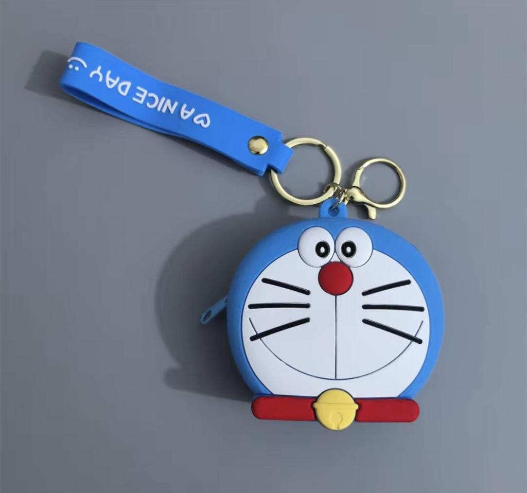 Sanrio Cartoon Silicone Coin Purse - Cute Children's Storage Bag