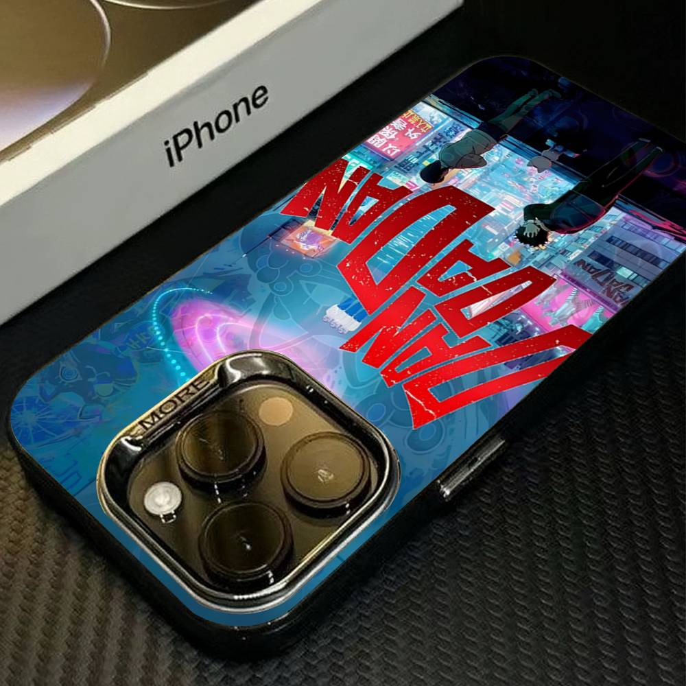 

Dandadan Japanese Anime For iPhone 17 Pro Max 17 Air 16 Pro 15 14 13 12 11 Color Matte Protect Phone Case iPhone 15