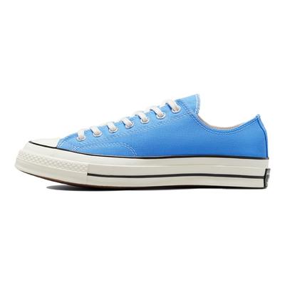 1970er Chuck Taylor All Star Low Top Freizeit Low-Top Espadrilles Unisex Blau