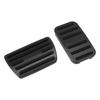 FUELHOOD 2 Pcs Aluminum Alloy Black Axle Pedal Cover for Honda Step Wagon Step Wagon Spudder RP Series