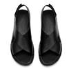 Men Minimalist Casual Leather Sandals Outdoor Casual Soft Bottom Sandals Genuine Leather Men Fashion Summer Breathable Sandals