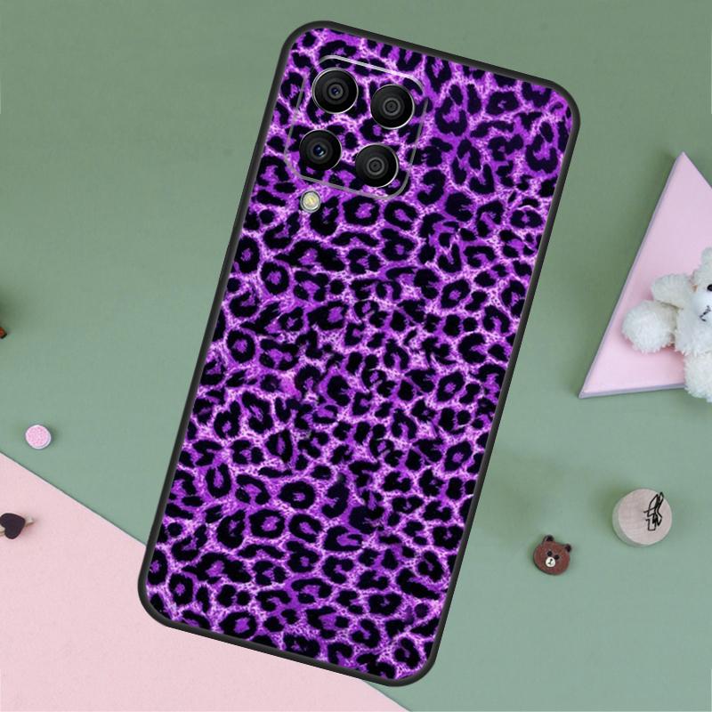 Leopard Print For Samsung Galaxy M11 M21 M31 M12 M13 M14 M15 M35 M34 M54 M33 M53 M32 M52 M06 M16 M55 Case