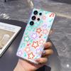Colorful Music Notes and Stars Case for Samsung Galaxy S26 S25 S24 S23 S22 S21 S20 FE Plus Soft TPU Slim Fit Shockproof Cover