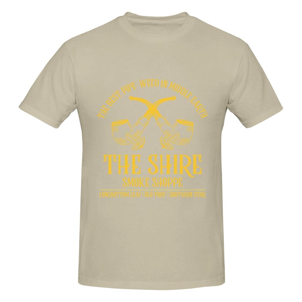 The Shire Smoke Shoppe Breathable Tshirt Artistic Commuting Antipilling Basic Tee
