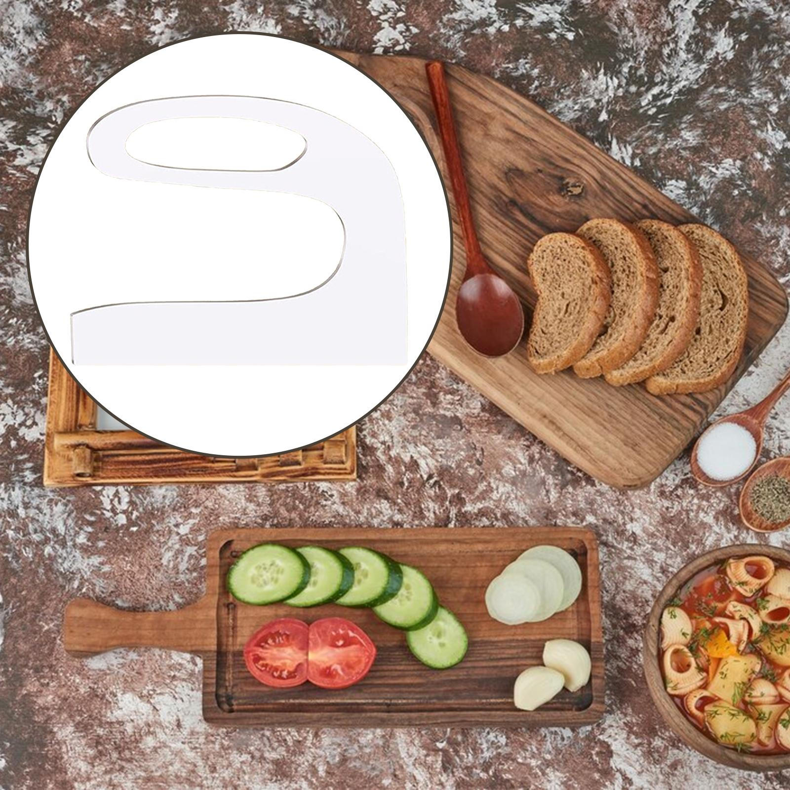 

Шаблон ручки разделочной доски, прозрачный акриловый шаблон style B