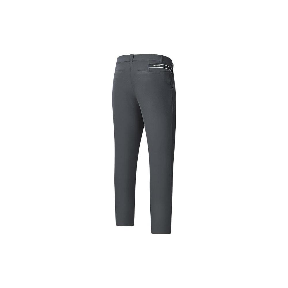 FILA Golf Casual Pants Men's Sheer Black A11M415804F-BK