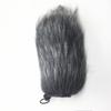Outdoor Artificial Fur Wind Microphone Cover Muff Windscreen Sleeve Shield For Rode VideoMic Go Dead for CAT Windshield