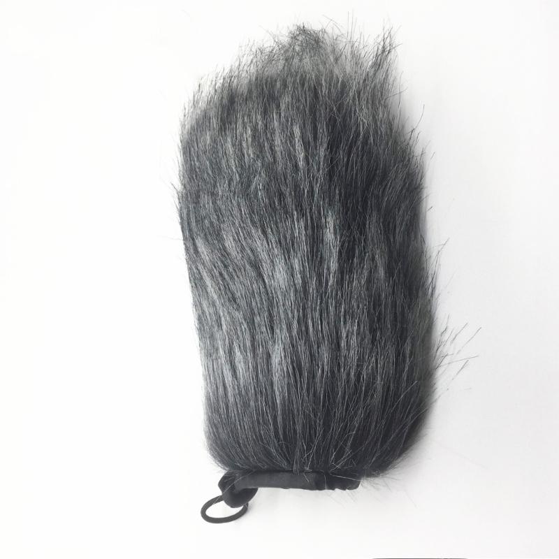 Outdoor Artificial Fur Wind Microphone Cover Muff Windscreen Sleeve Shield For Rode VideoMic Go Dead for CAT Windshield