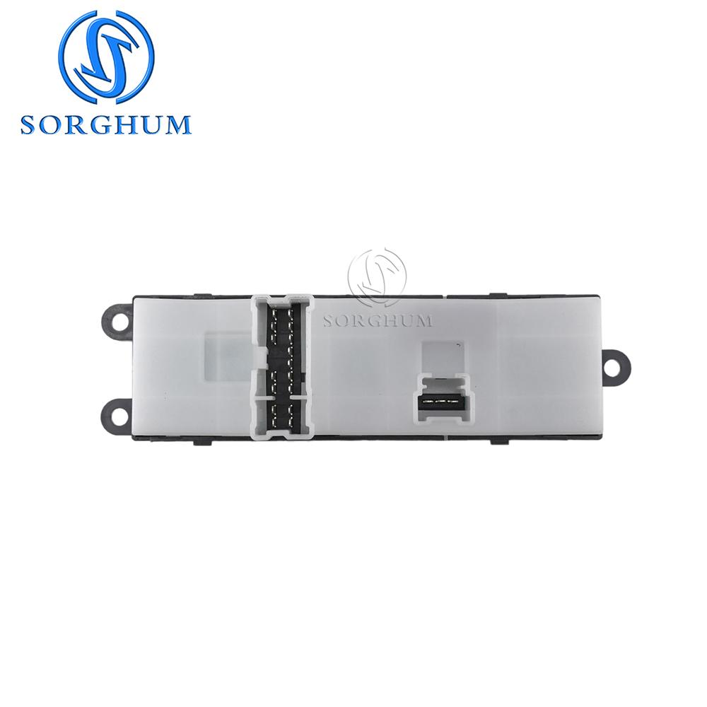 SORGHUM Comutator Principal de Control Geam Electric Regulator Ridicător Pentru Nissan Versa 2010 2011 2012 25401-ZW80A Mașină