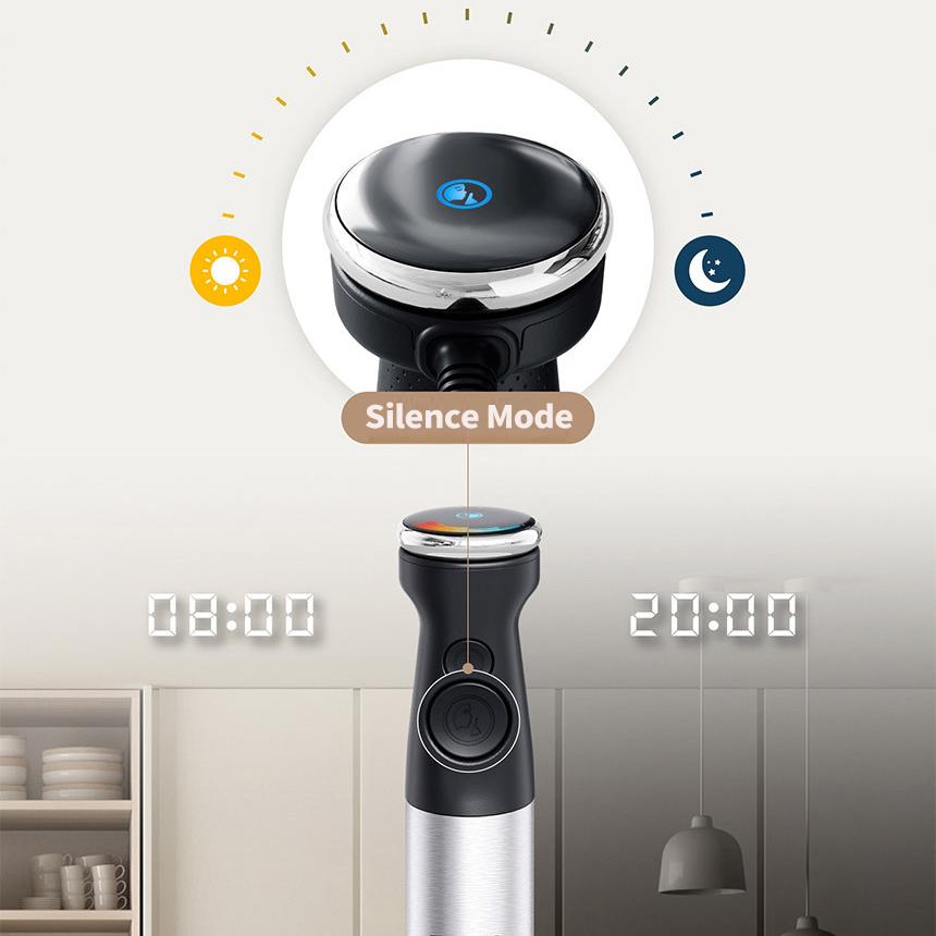 Tefal HB6718 Quickchef Silence Hand Blender + Beaker (800ml) 1000W Black